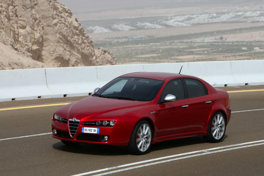  Alfa Romeo 159 TI (939A) 2008 года  (WW) (фото 8 из 32)